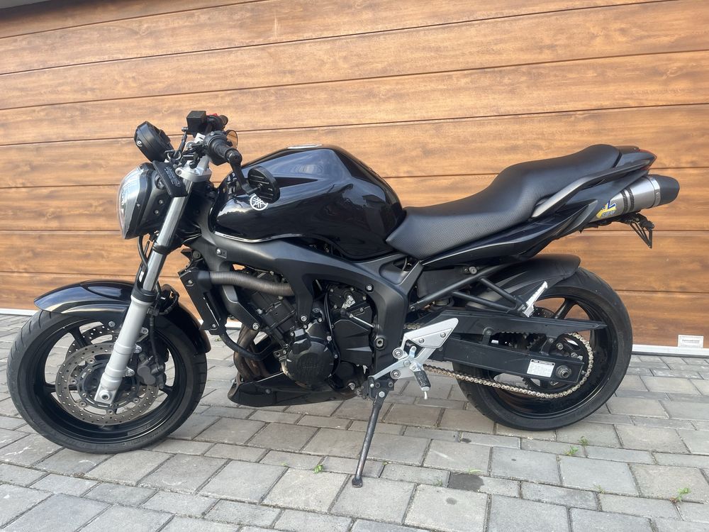 Yamaha Fz6 A2/35kw - 2005