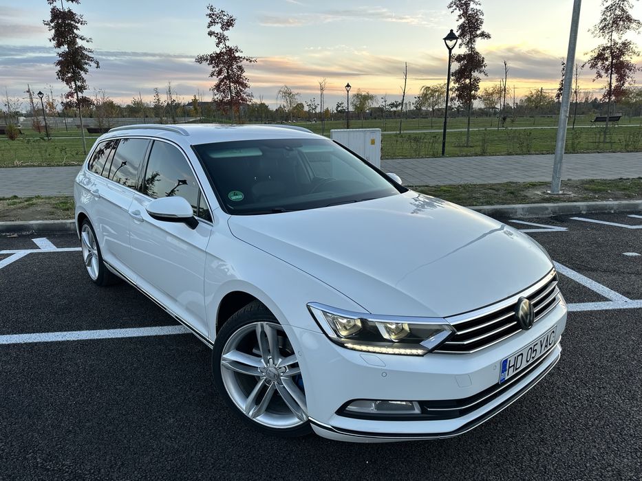 Vw Passat 2.0d 190cp full led