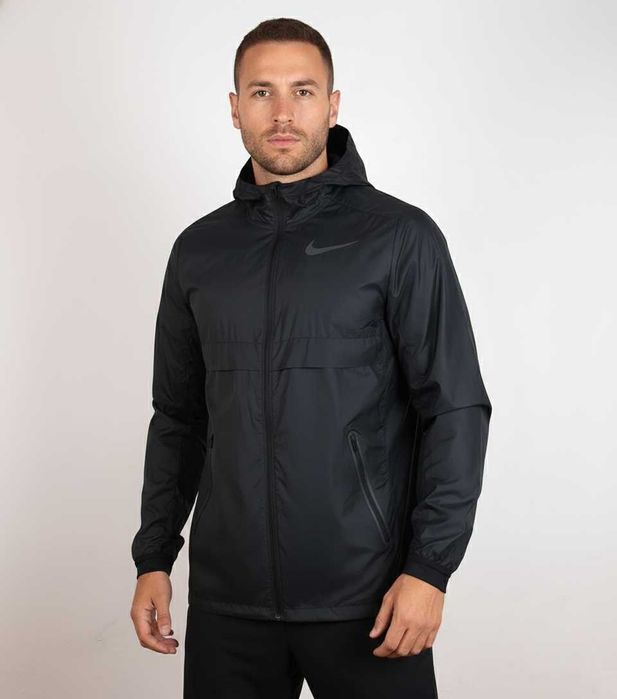 Nike Running Shield - Оригинално мъжко яке / ветровка размер S