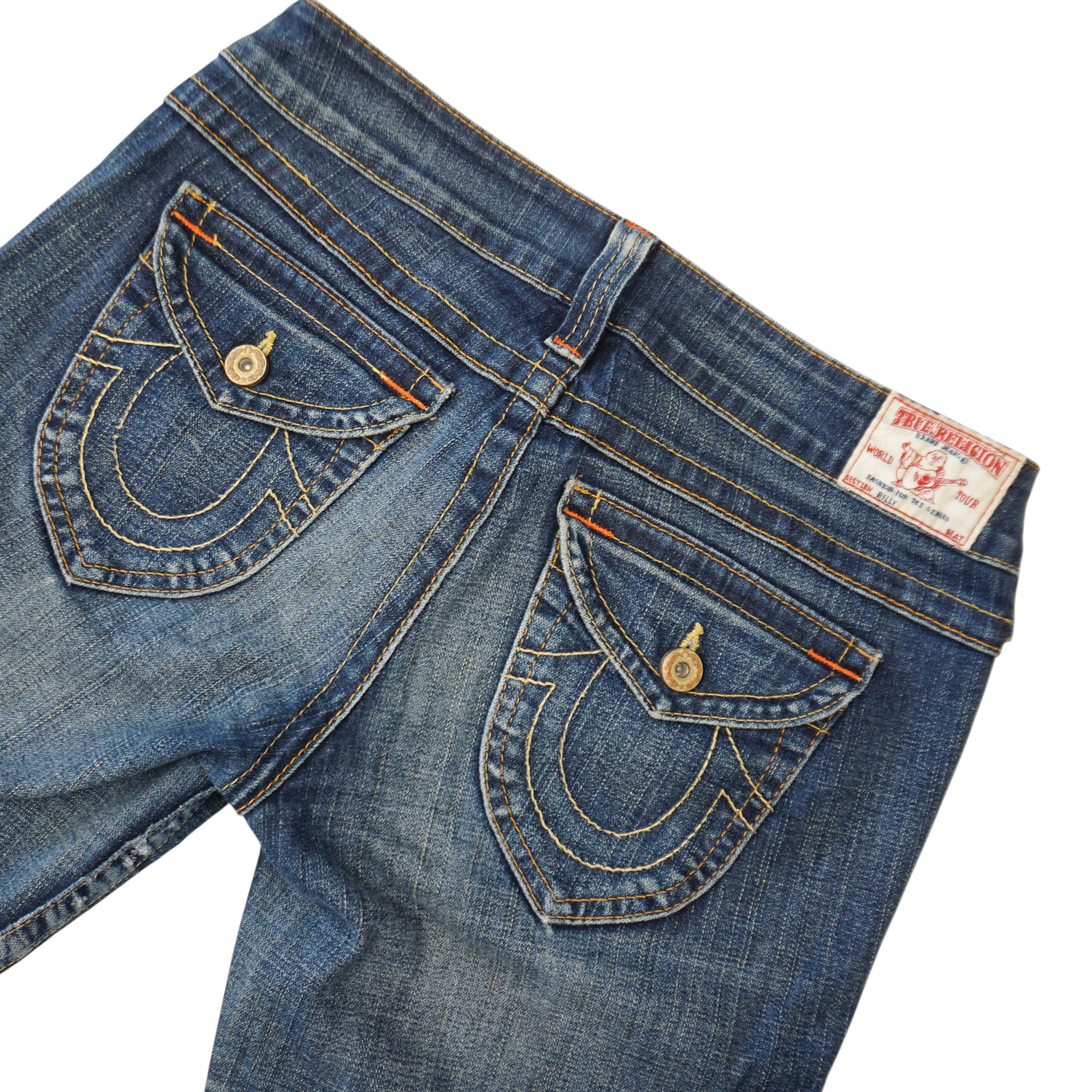 True Religion Y2K оригинални дамски дънки - L