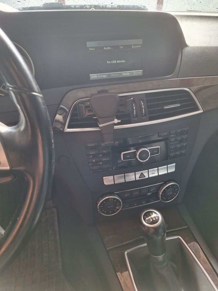 Мерцедес C180 CDI face 2013