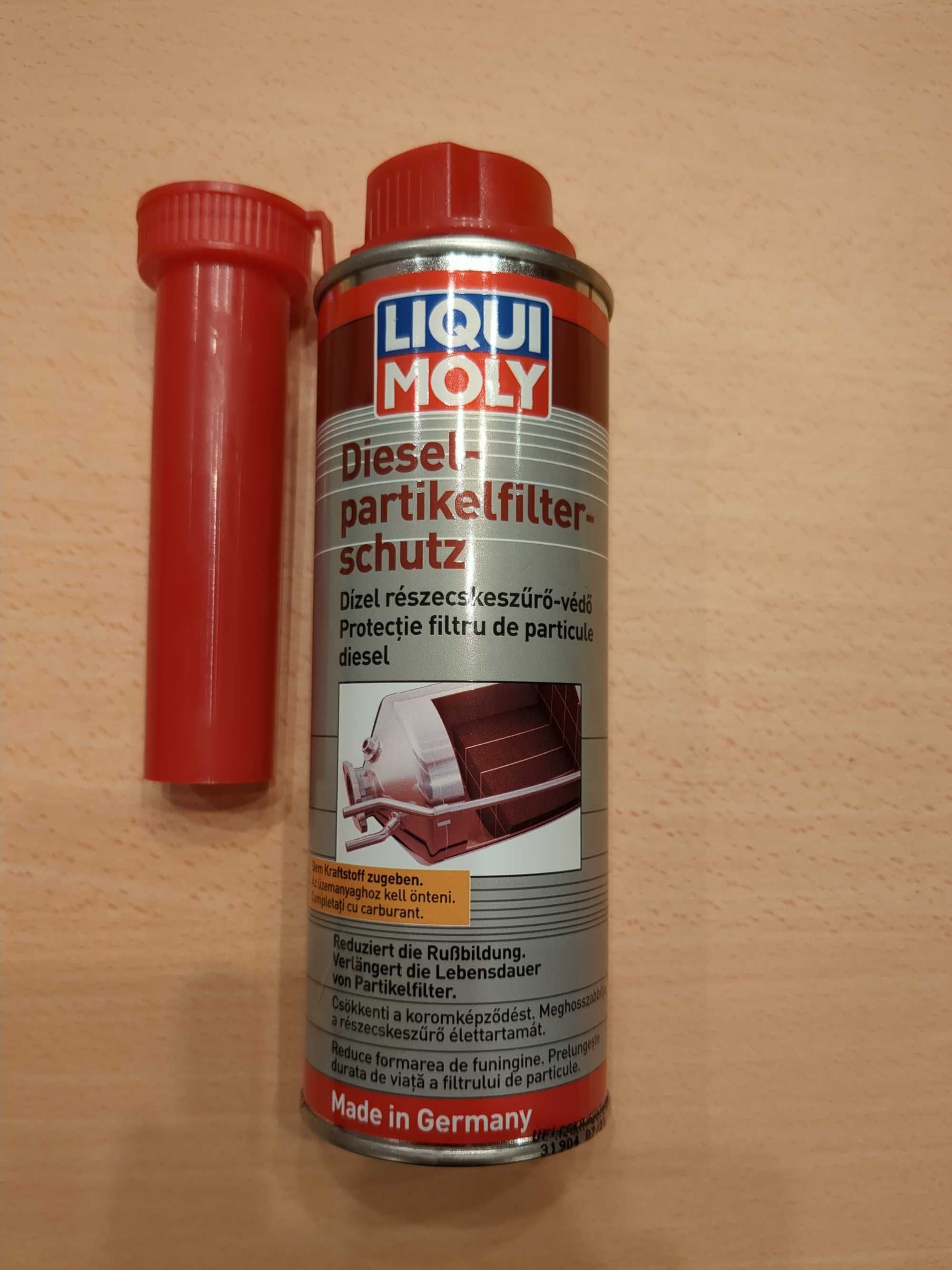 Добавка за почистване на ДПФ (DPF) филтър Liqui Moly