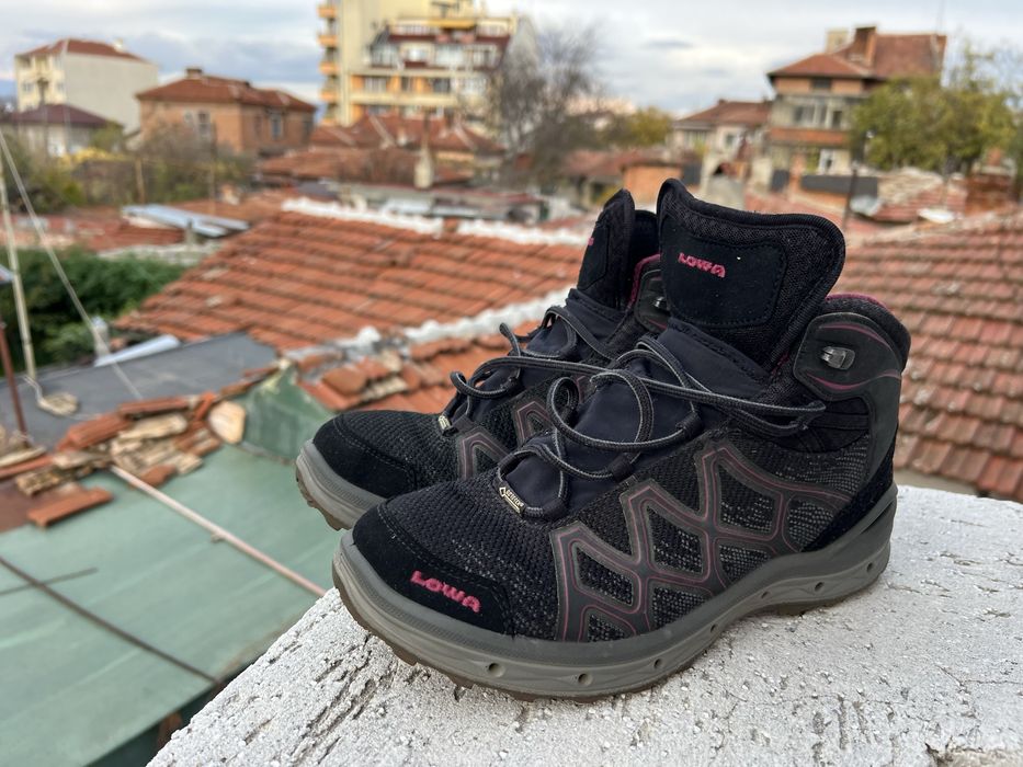 Lowa Aerox 41 1/2 Mid Gore-Tex Wm s