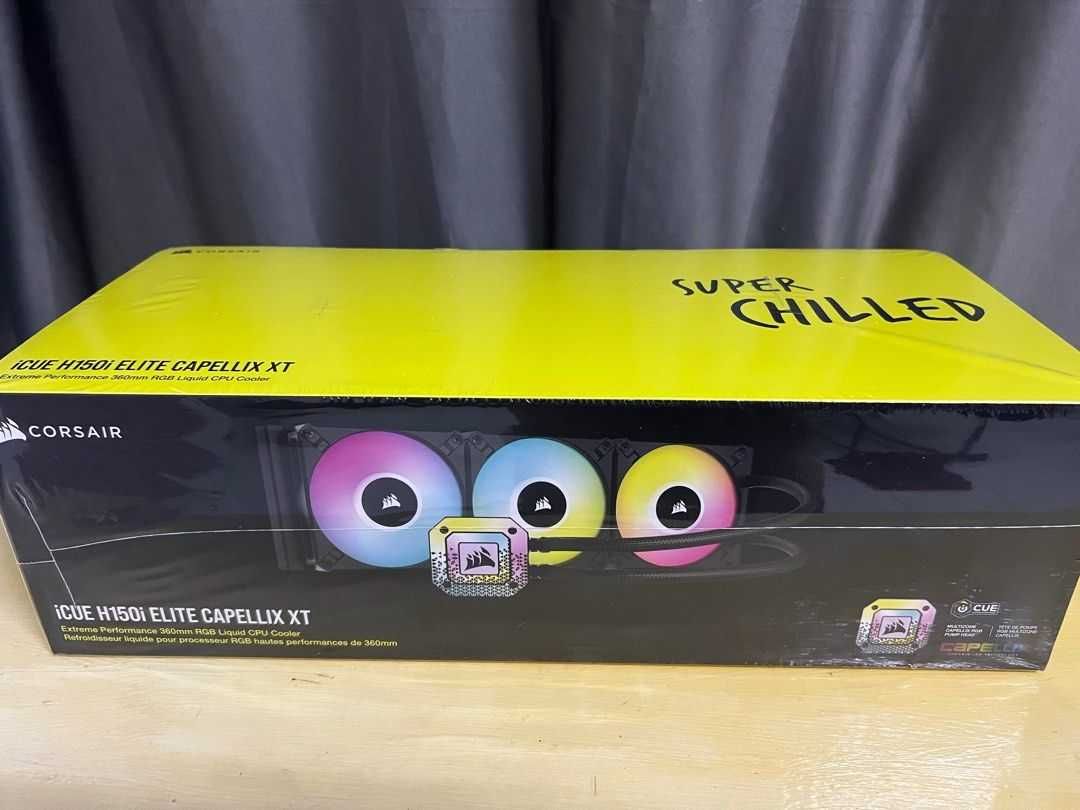 Cooler Corsair H150i Cappellix XT Sigilat