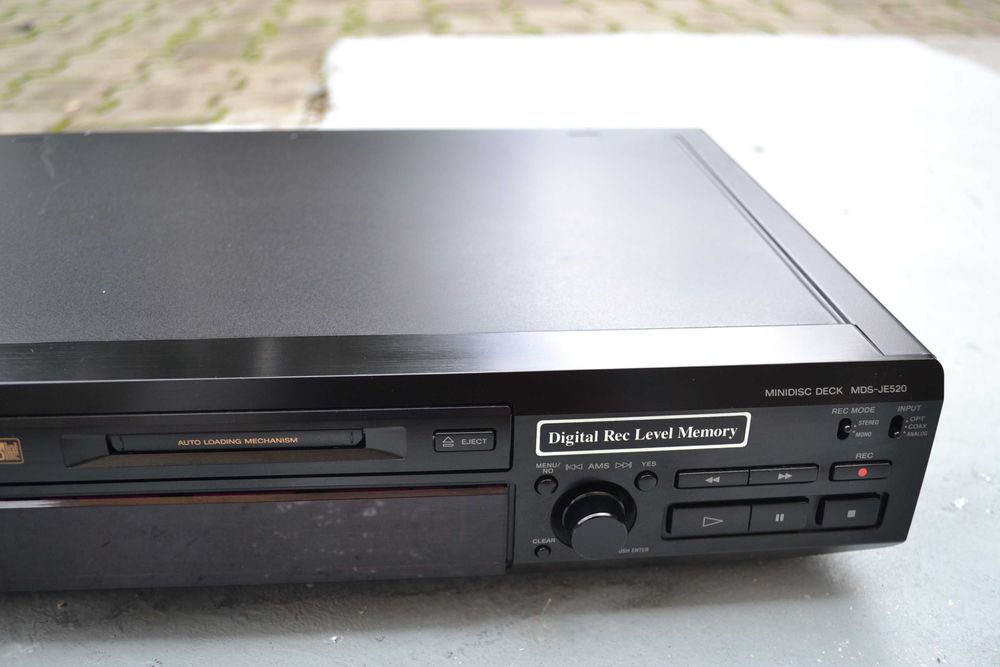 Minidisc Sony MDS JE 520