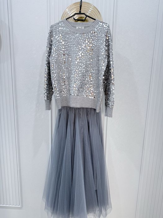 Красивая юбка пачка с кофтой