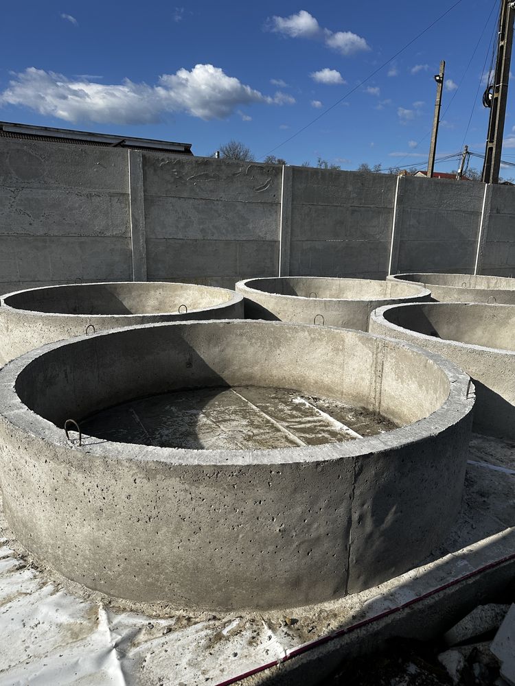 Tuburi beton / oale fantana / fosa septica /bazine