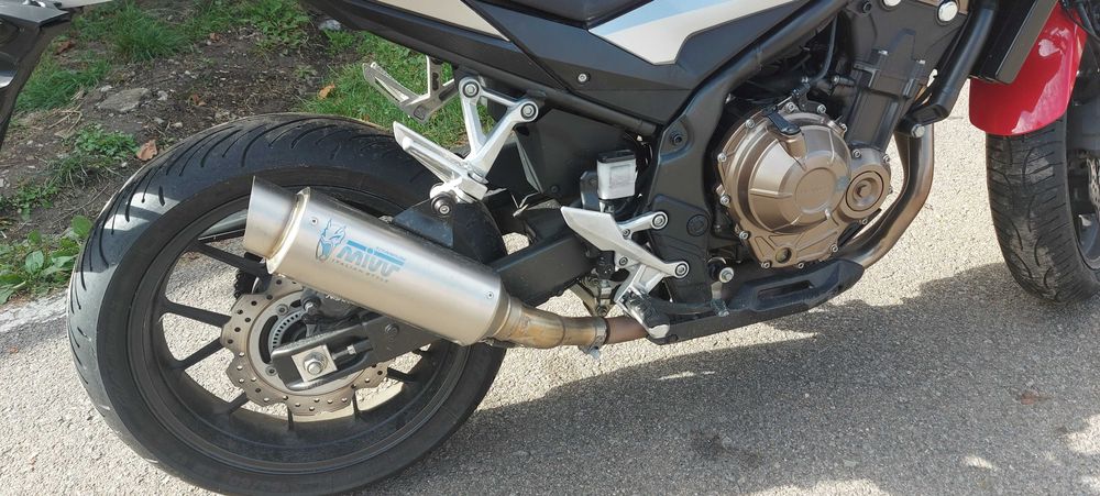 Honda CB500F 2019(Prima înmatriculare)