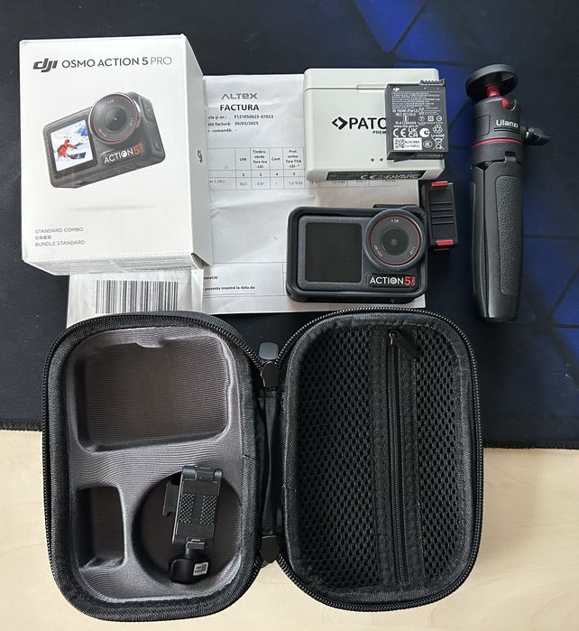 Dji Osmo action 5PRO + Garantie