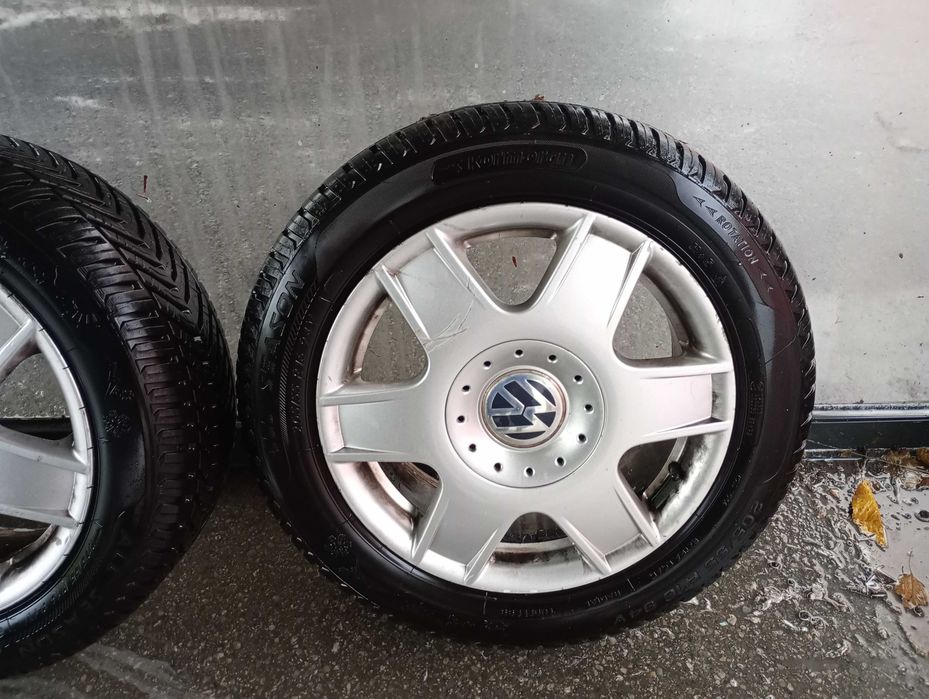 Комплект алуминиеви джанти 16" с гуми + резервна гума