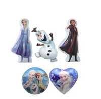 Set baloane Frozen, Ana, Elsa, Olaf