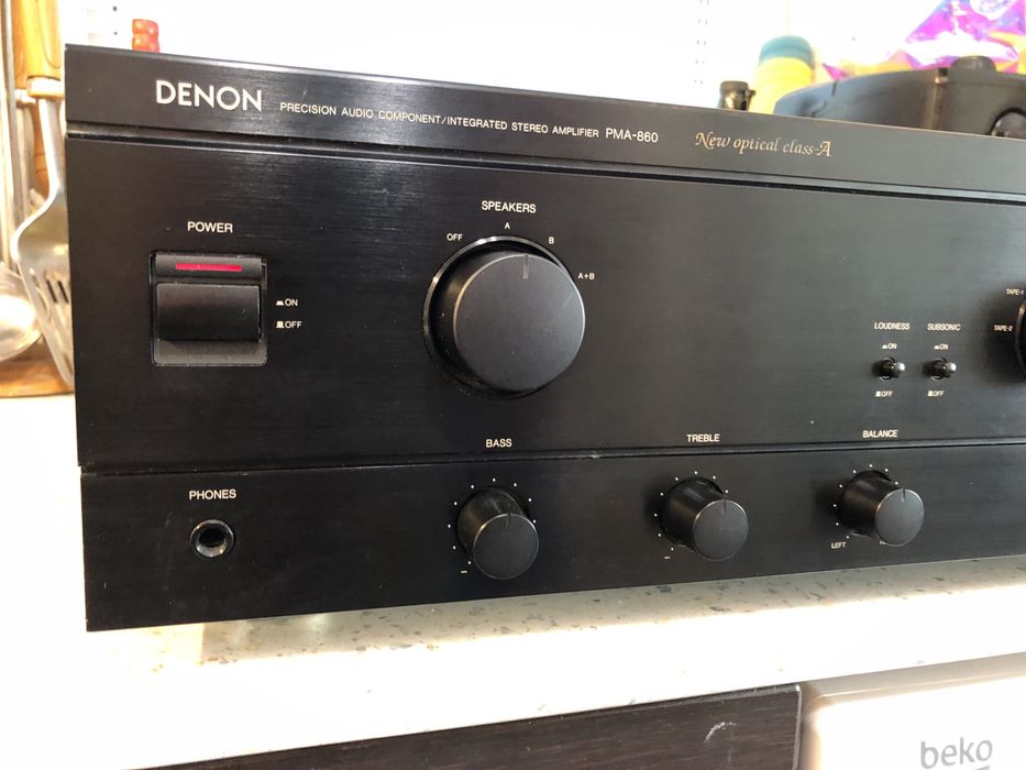 Denon PMA-860 стерео