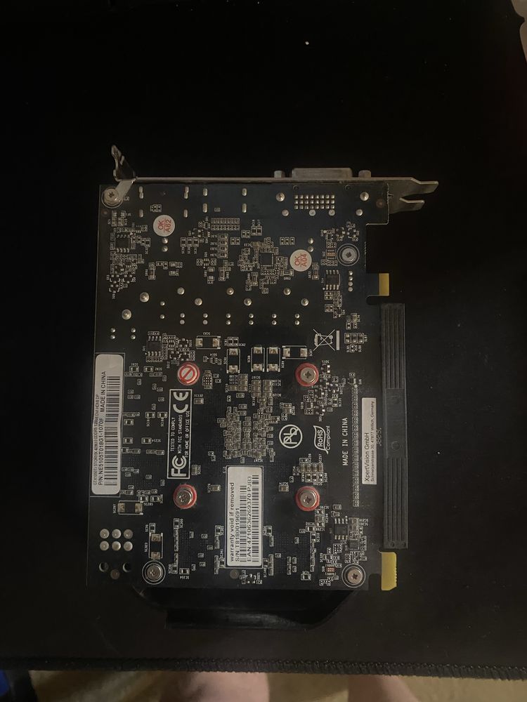 Palit Nvidia Geforce GTX 1050 Ti