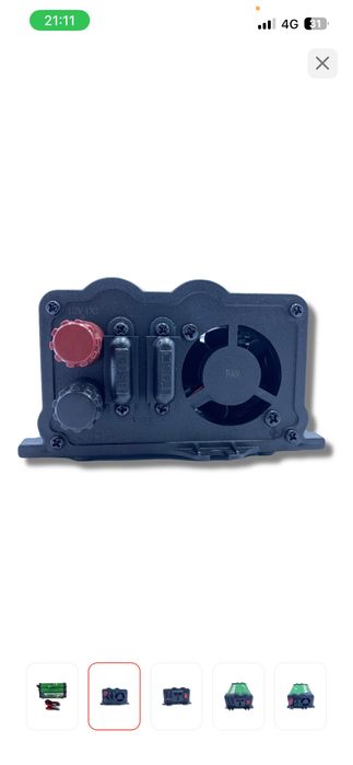 Инвертор 12-220v