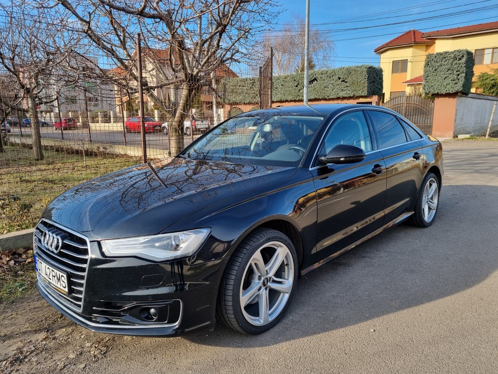 Vand sau schimb  Audi A6 ultra 2.0 tdi