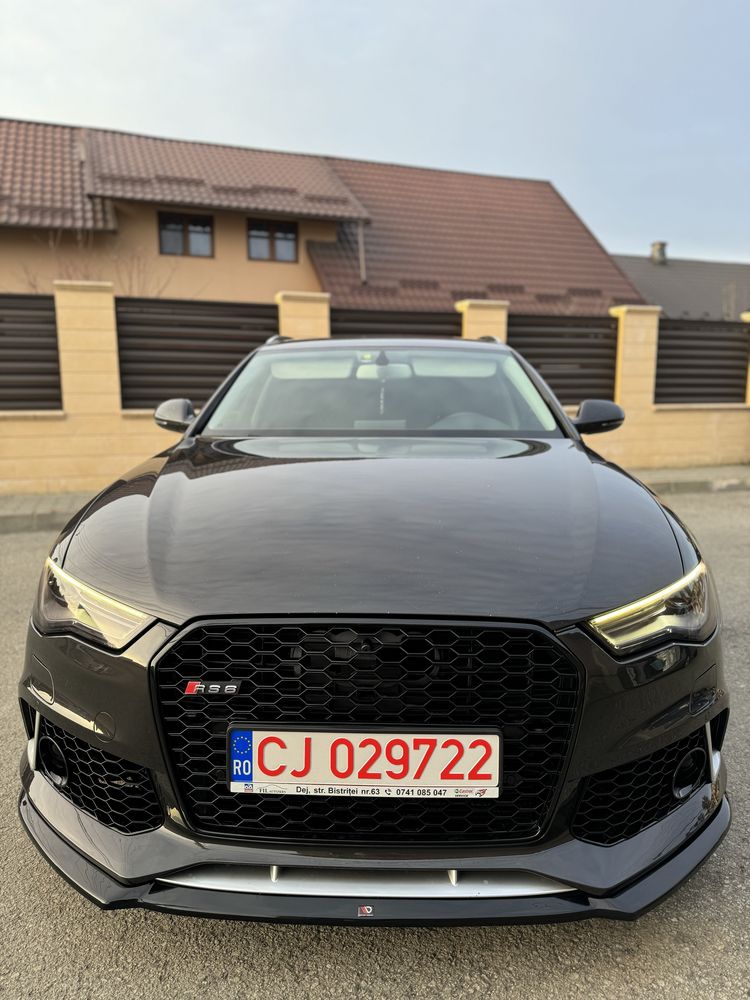 Audi A6 C7 3.0 TDI quattro