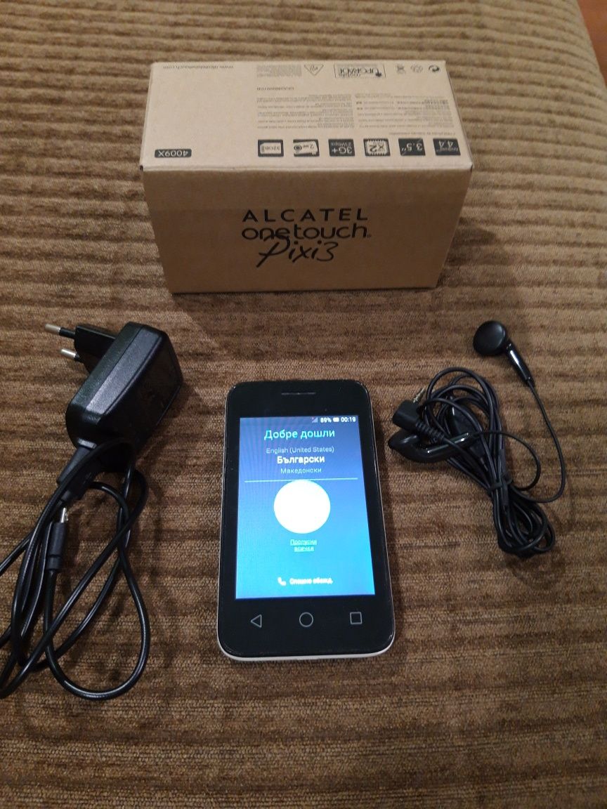 Телефон - Alcatel Pixi 3