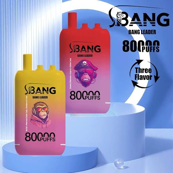 Pachet 2 Vape 80.000 Puffs 3 Arome Reincarcarcabil