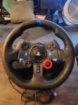 Волан Logitech g29 със скоростен лост