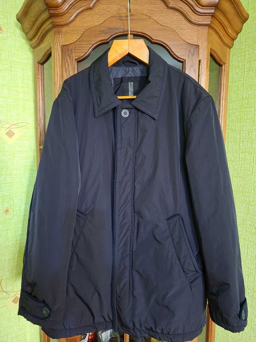 Куртка демисезонная, цвет синий. Размер 52 ( Советский ).