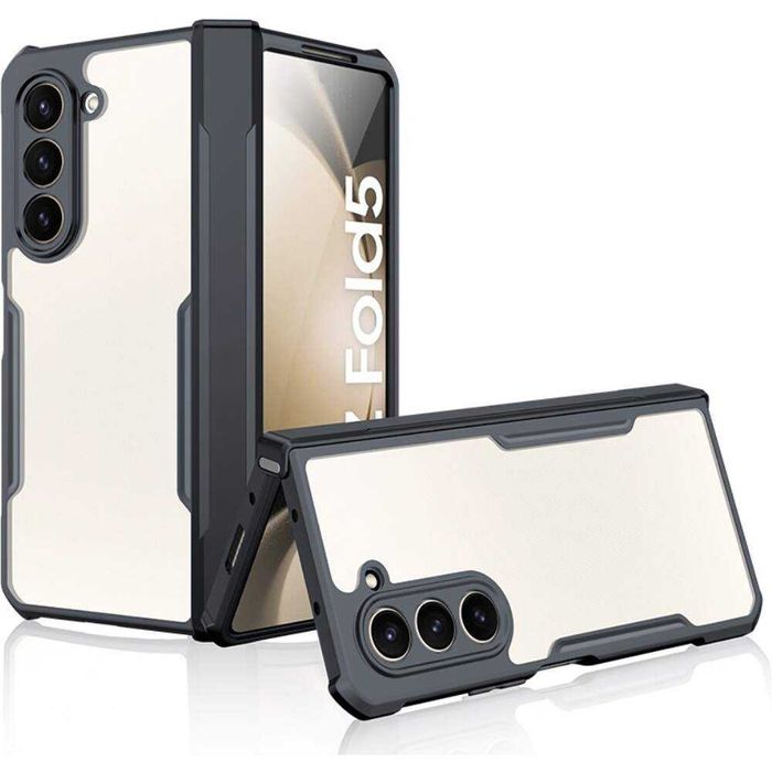 Huse elegante antisoc + Folie Incarcator SAMSUNG Galaxy Fold7 6 5