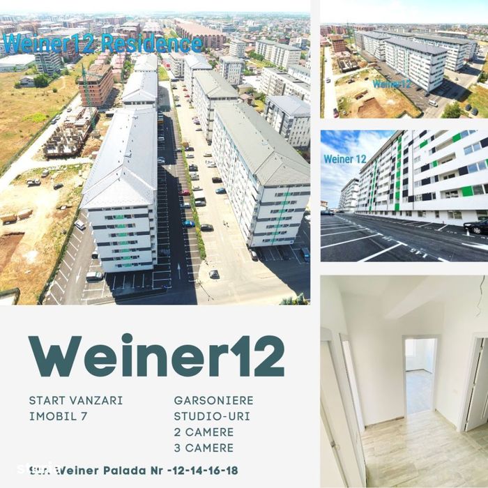 Apartament 2 camere Militari Direct Dezvoltator Str Weiner Palada