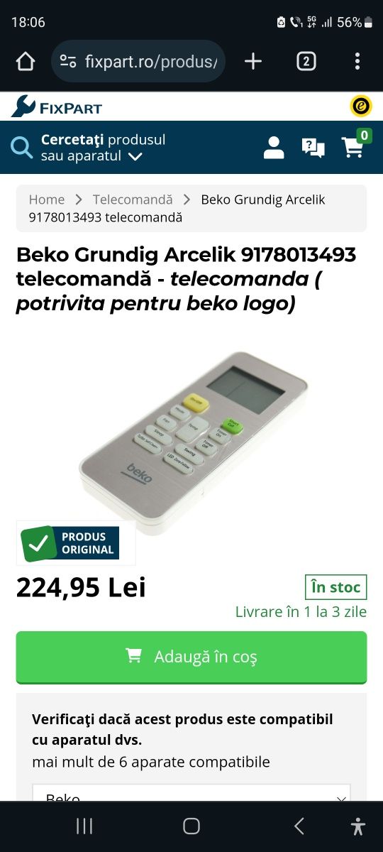 Oferta De vânzare telecomanda aer condiționat