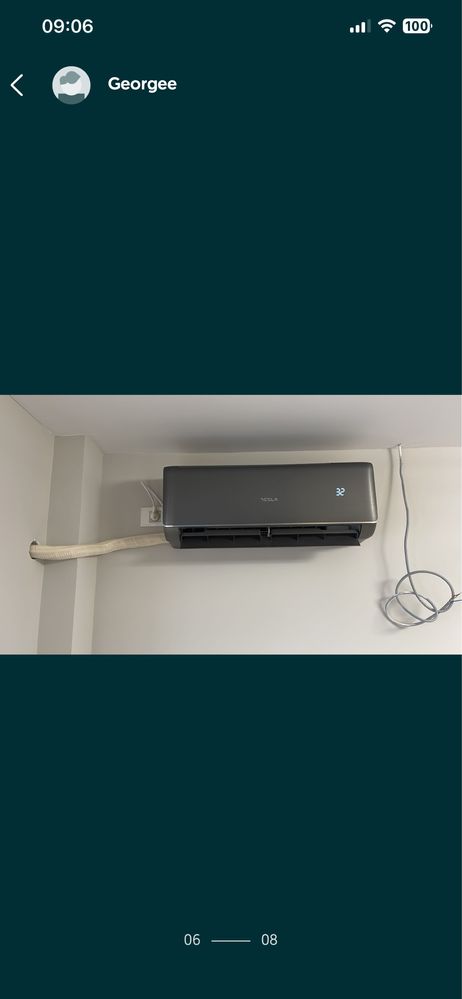 Montaj Aer Conditionat 600, cititi descrierea.!