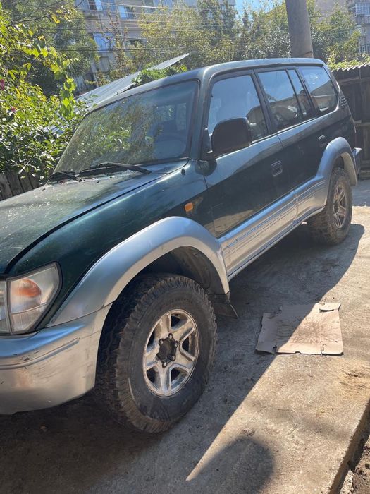 Dezmembrez Toyota Land Cruiser 3.0D 1999, 91KW, 124Cp
