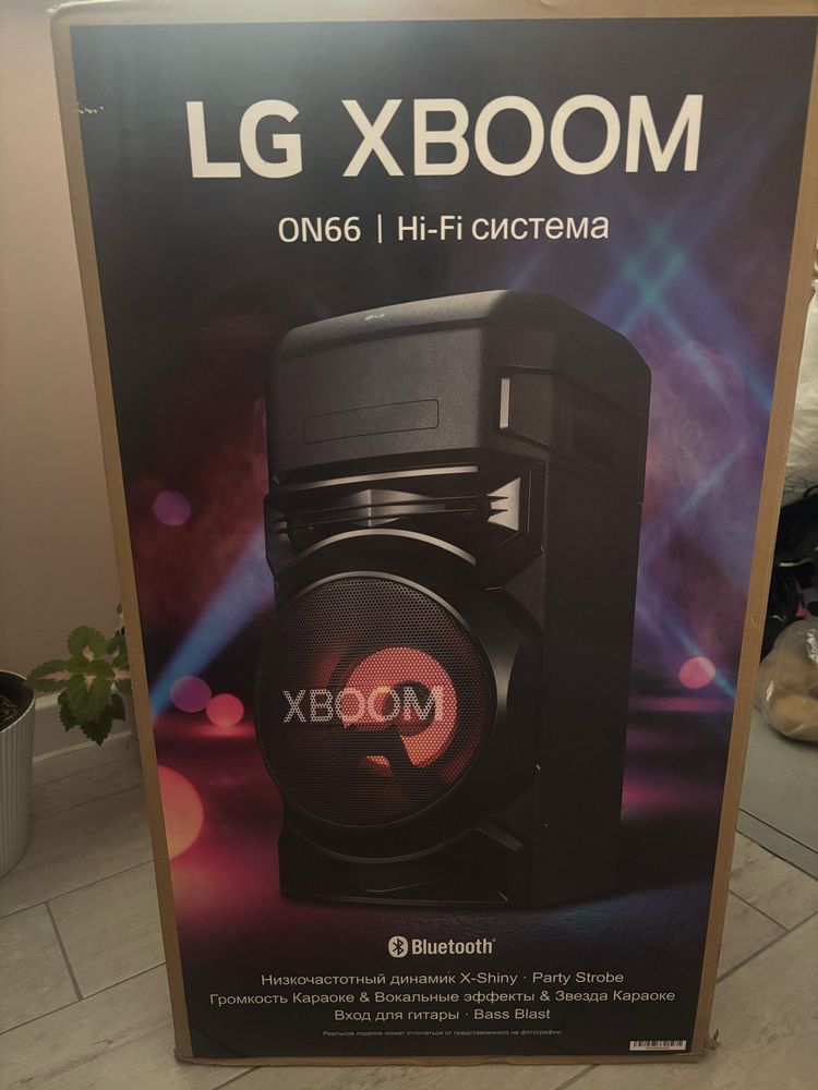 Музыкальный центр LG ON66