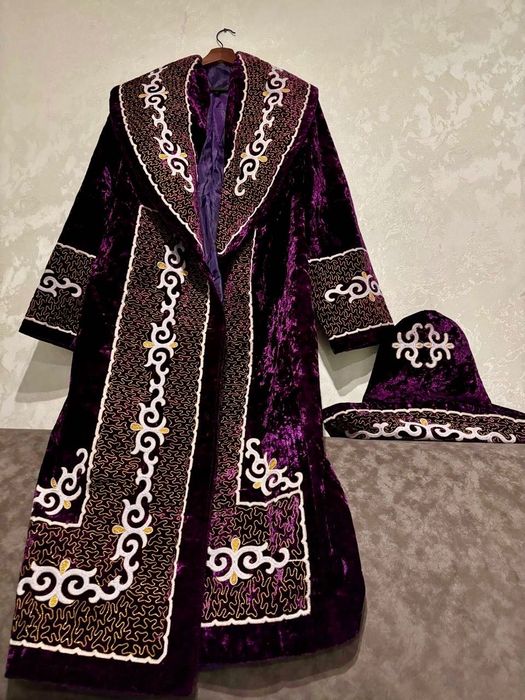 Казахский костюм