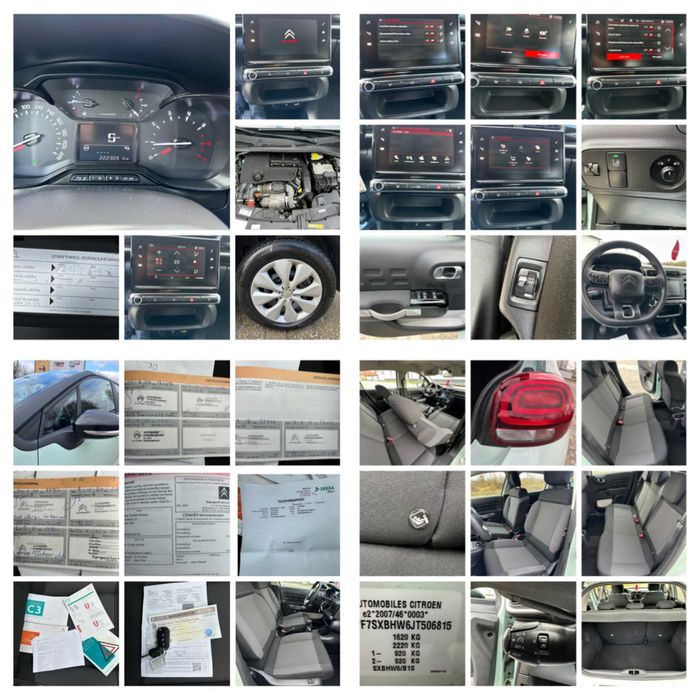 Citroen C3*navigatie*1.6 D*euro 6-fara AdBlue*clima*led*2018*factura !