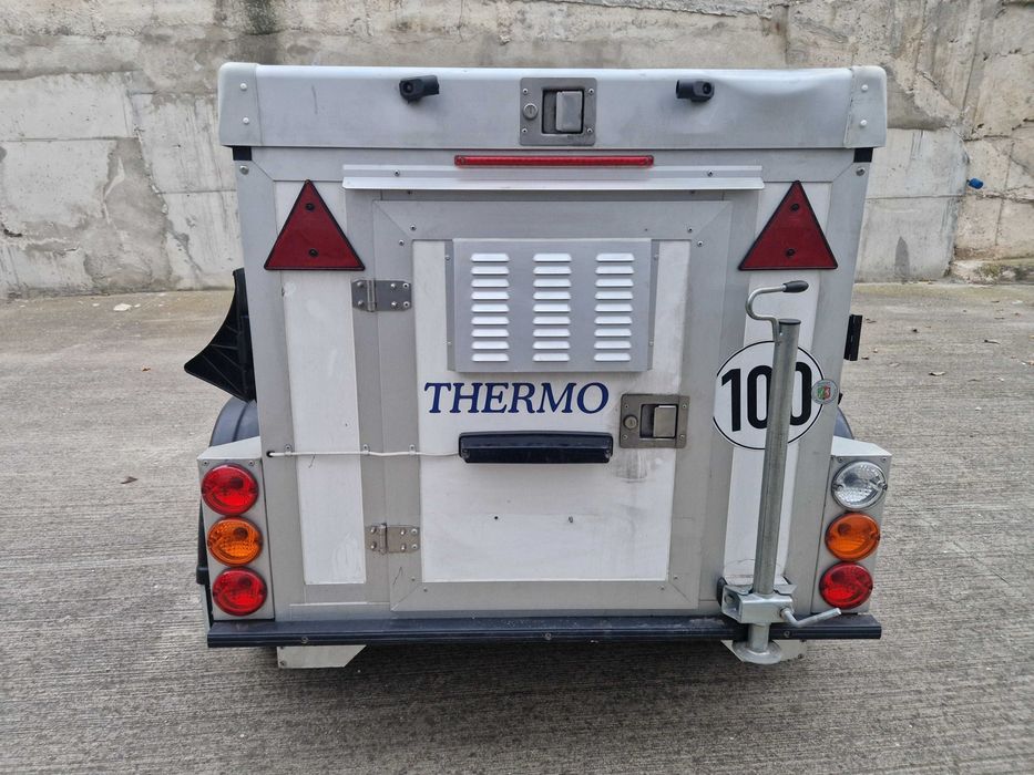 Ремарке за кучета  WT METALL