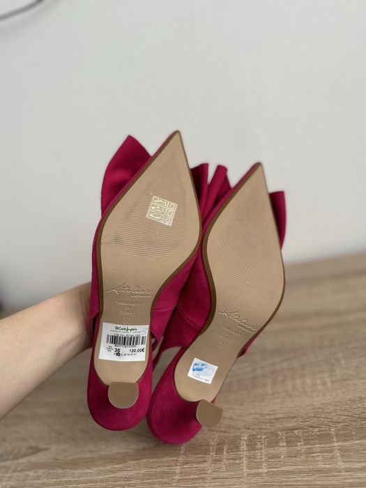 Pantofi Atelier Latouche, noi, piele