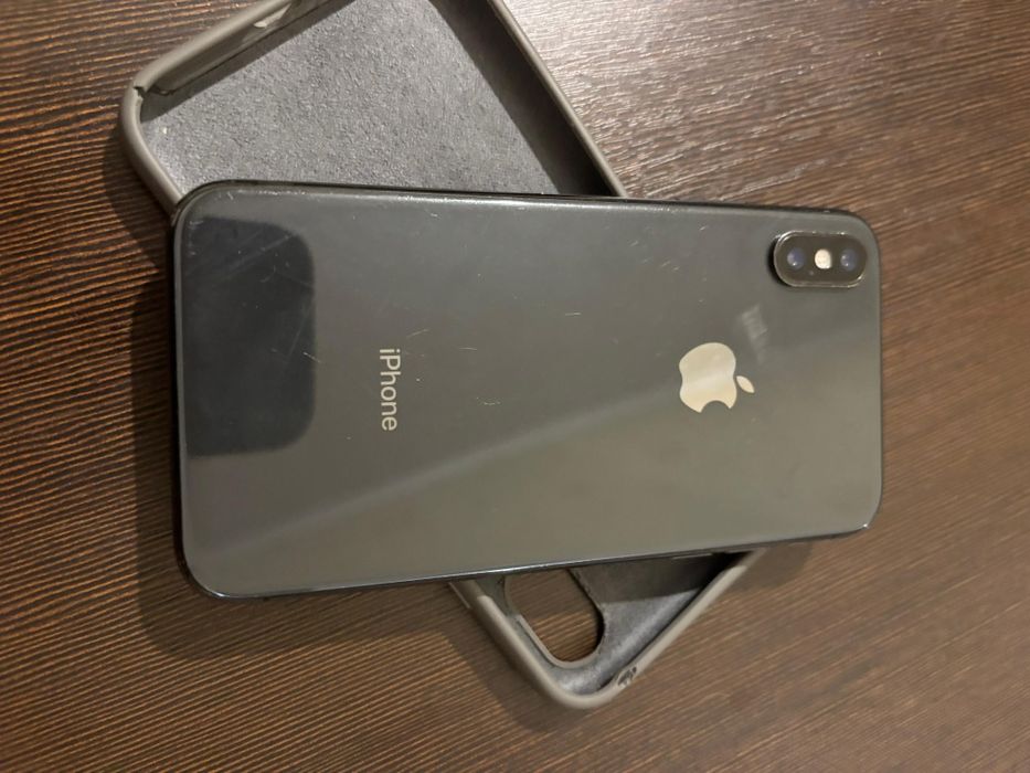 Продам айфон 10 подробнее снизу