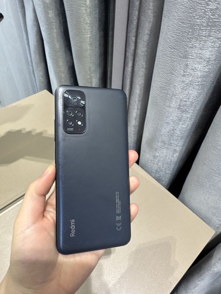 Redmi note 11  6 Gb Graphite Gray Xotira 128GB