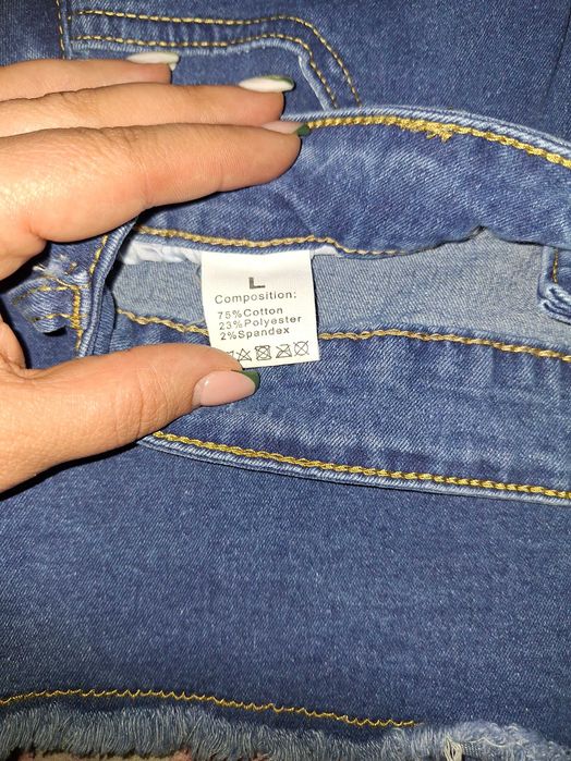 Пола дънкова р-р Л