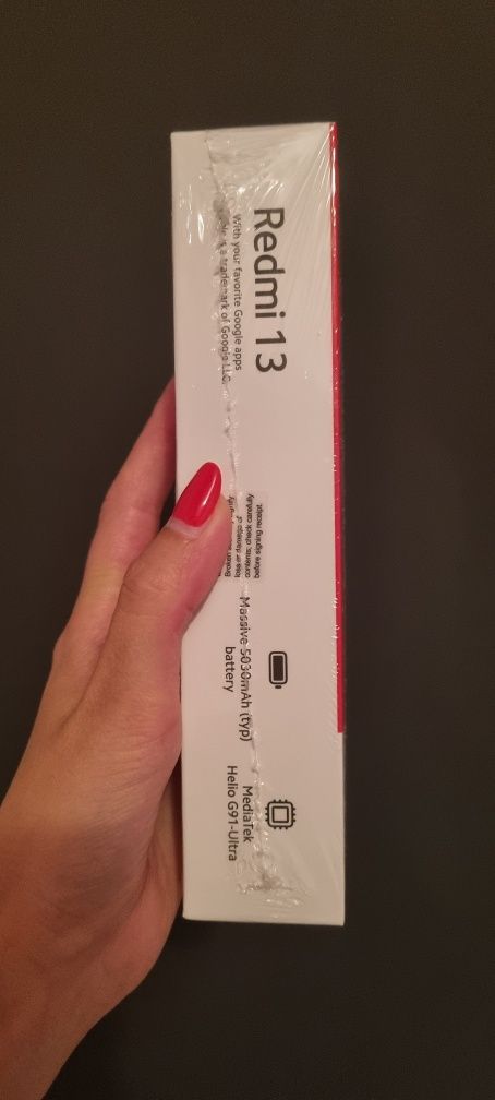 Redmi 13 108MP super-clear camera