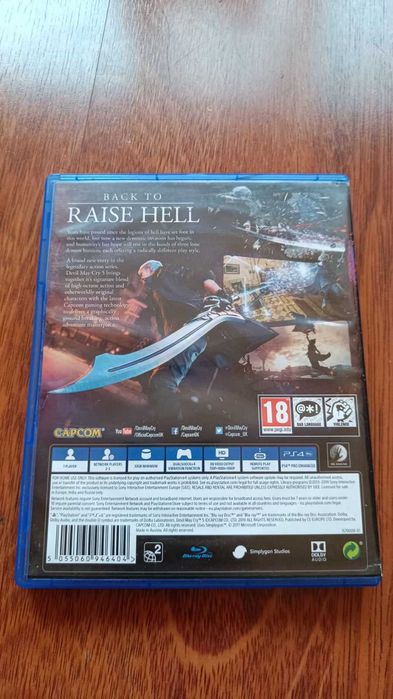 Devil may cry 5 ps4
