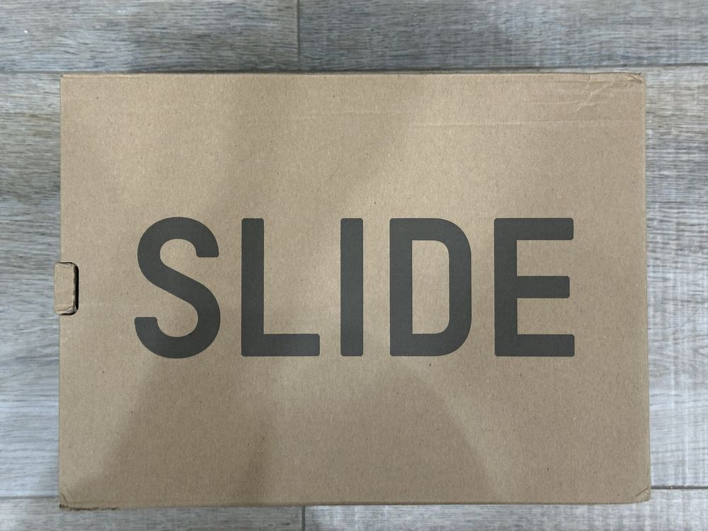 YZY SLIDE Glow Green