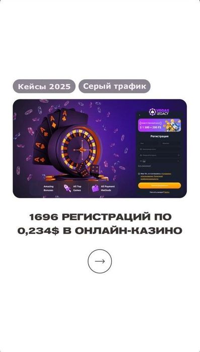 Реклама/Таргет/Арбитраж трафика