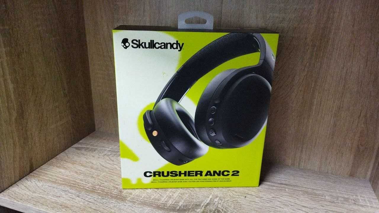 Casti Skullcandy CRUSHER ANC2 Noi | Fin X Amanet&Exchange | Cod: 57107