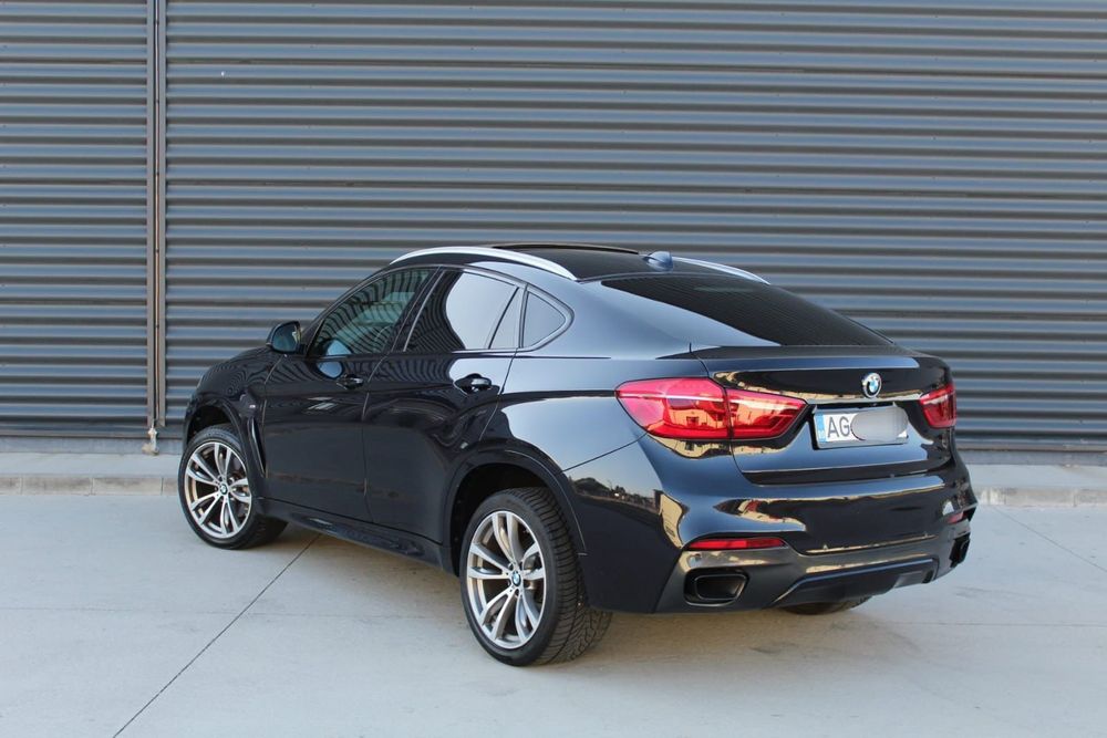 BMW X6, 3.0D,pachet M, 2016