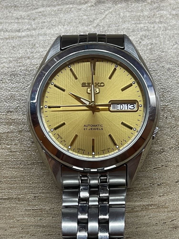 Автоматичен часовник Seiko 5