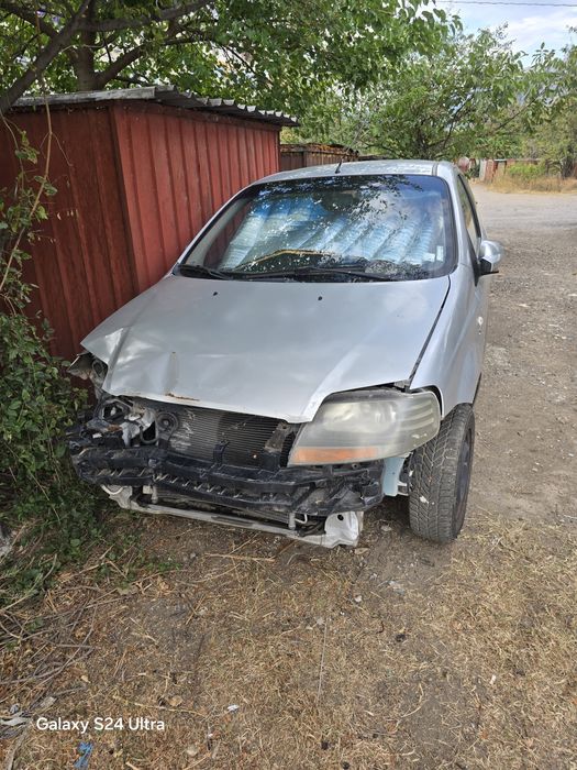 Шевролет калос 1. 2 бензин на части