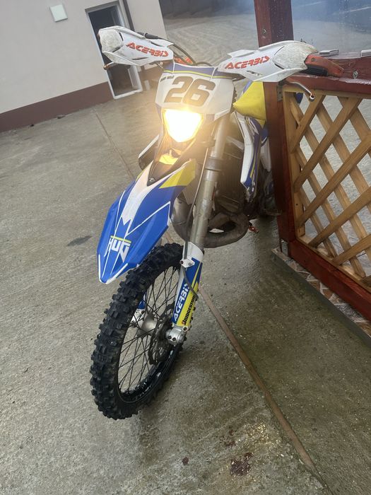 Husaberg te 250 2T 2013 cu acte