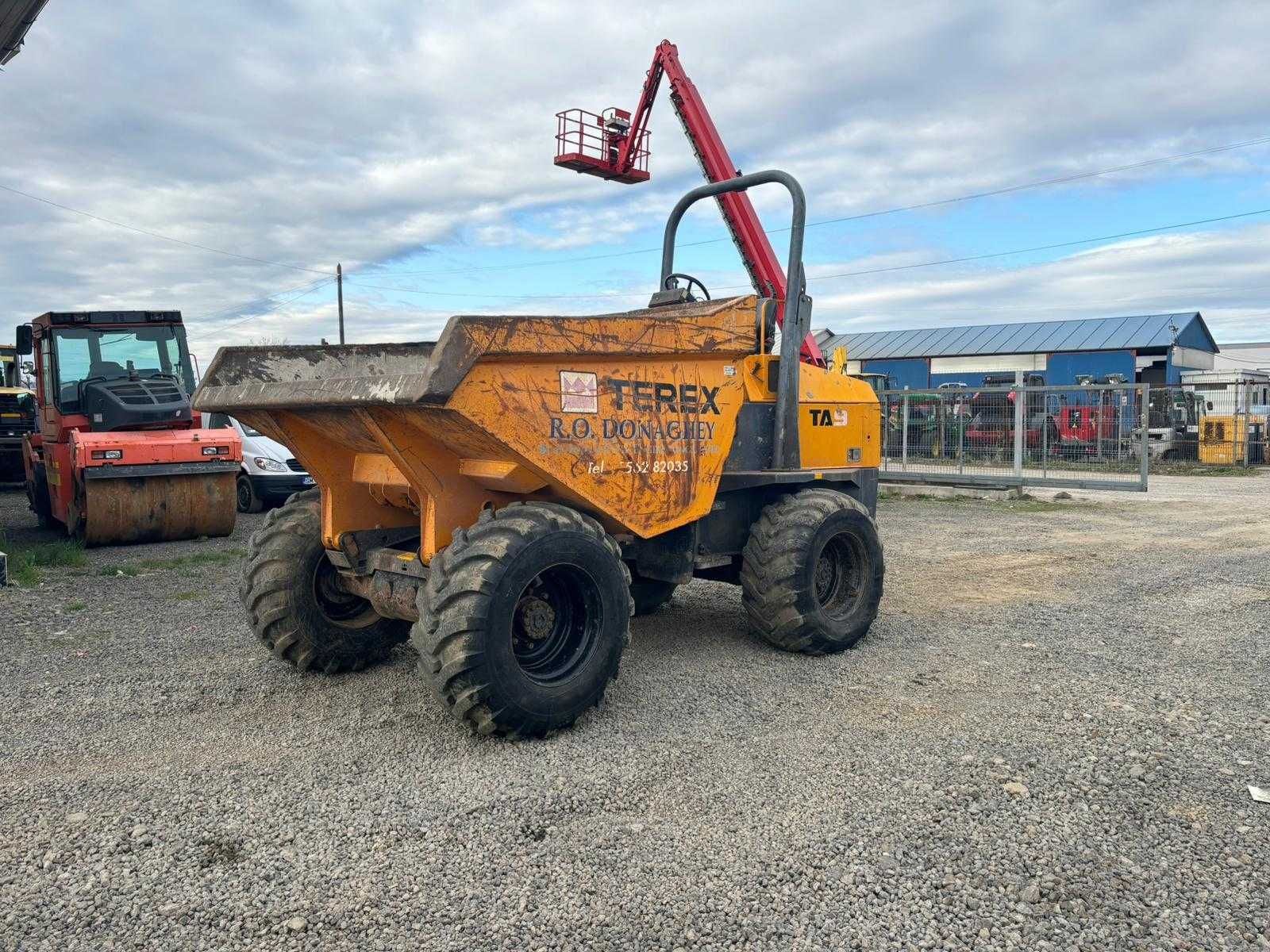 Dumper Terex 9 tone ,  2014