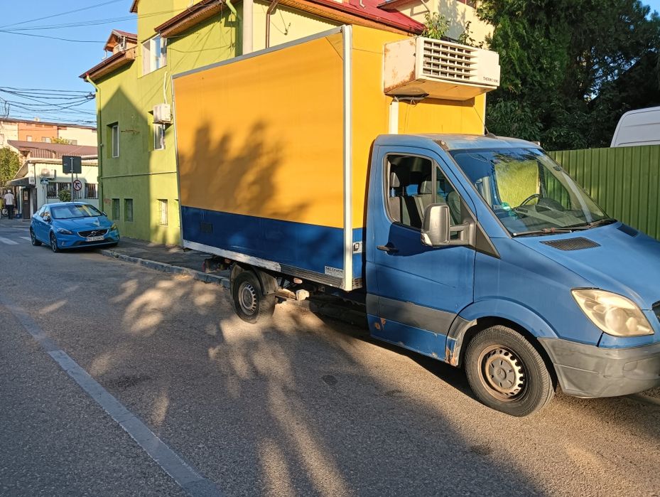 Mercedes sprinter frig