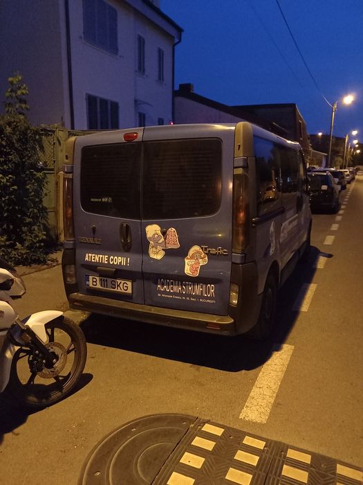 Bara fata Renault Trafic Nissan Primastar Opel Vivaro