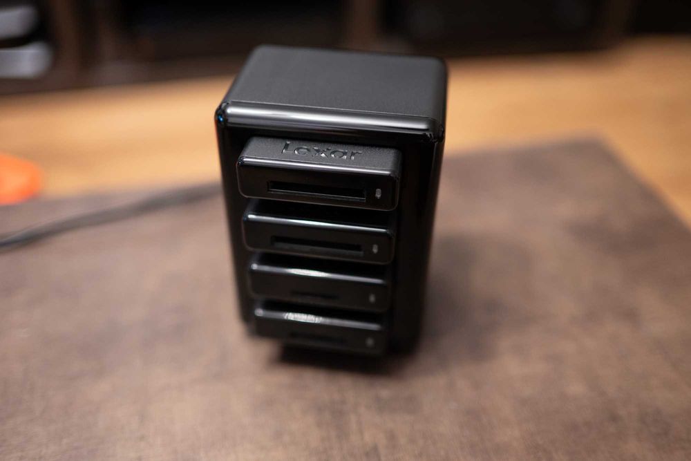 Cititor De Carduri Lexar Professional Workflow Hr1 +4 module cititoare